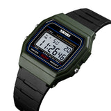 1412 Reloj Skmei para Hombre Pulsera de Caucho Digital