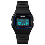 1412 Reloj Skmei para Hombre Pulsera de Caucho Digital