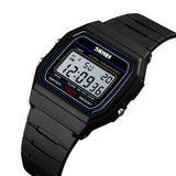 1412 Reloj Skmei para Hombre Pulsera de Caucho Digital