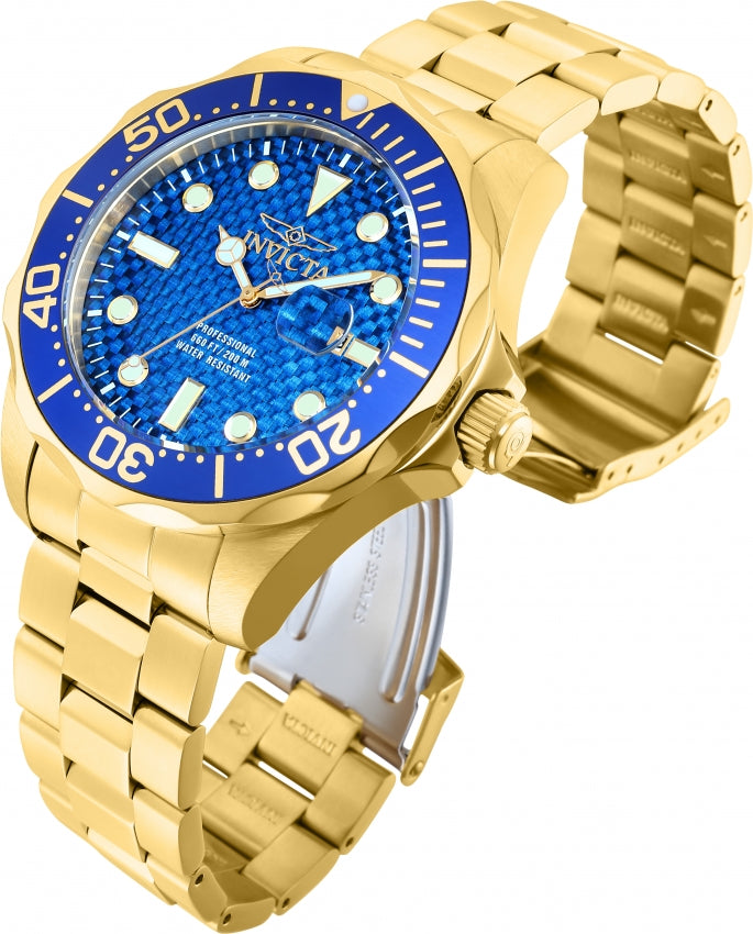 Reloj Invicta para caballero pulsera de metal 47 mm