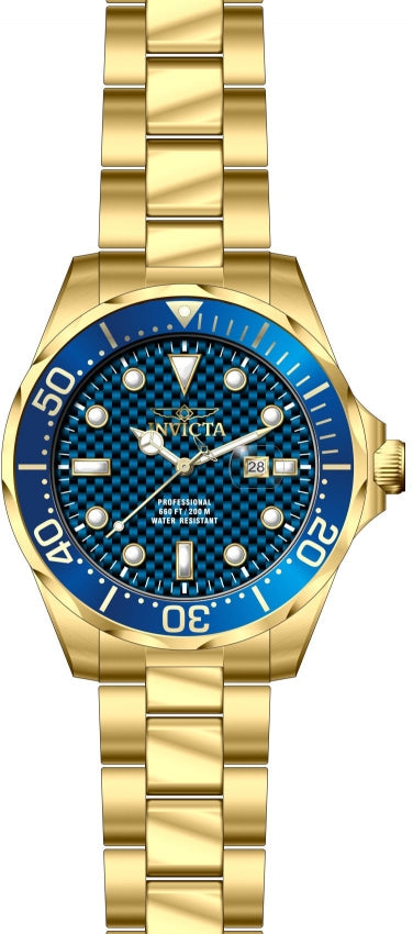 Reloj Invicta para caballero pulsera de metal 47 mm