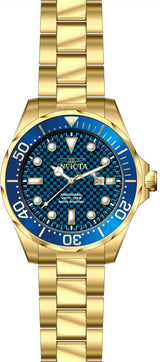 Reloj Invicta para caballero pulsera de metal 47 mm
