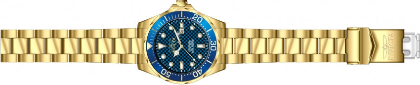 Reloj Invicta para caballero pulsera de metal 47 mm
