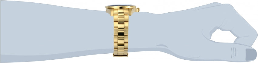 Reloj Invicta para caballero pulsera de metal 47 mm
