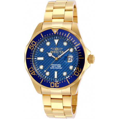 Reloj Invicta para caballero pulsera de metal 47 mm