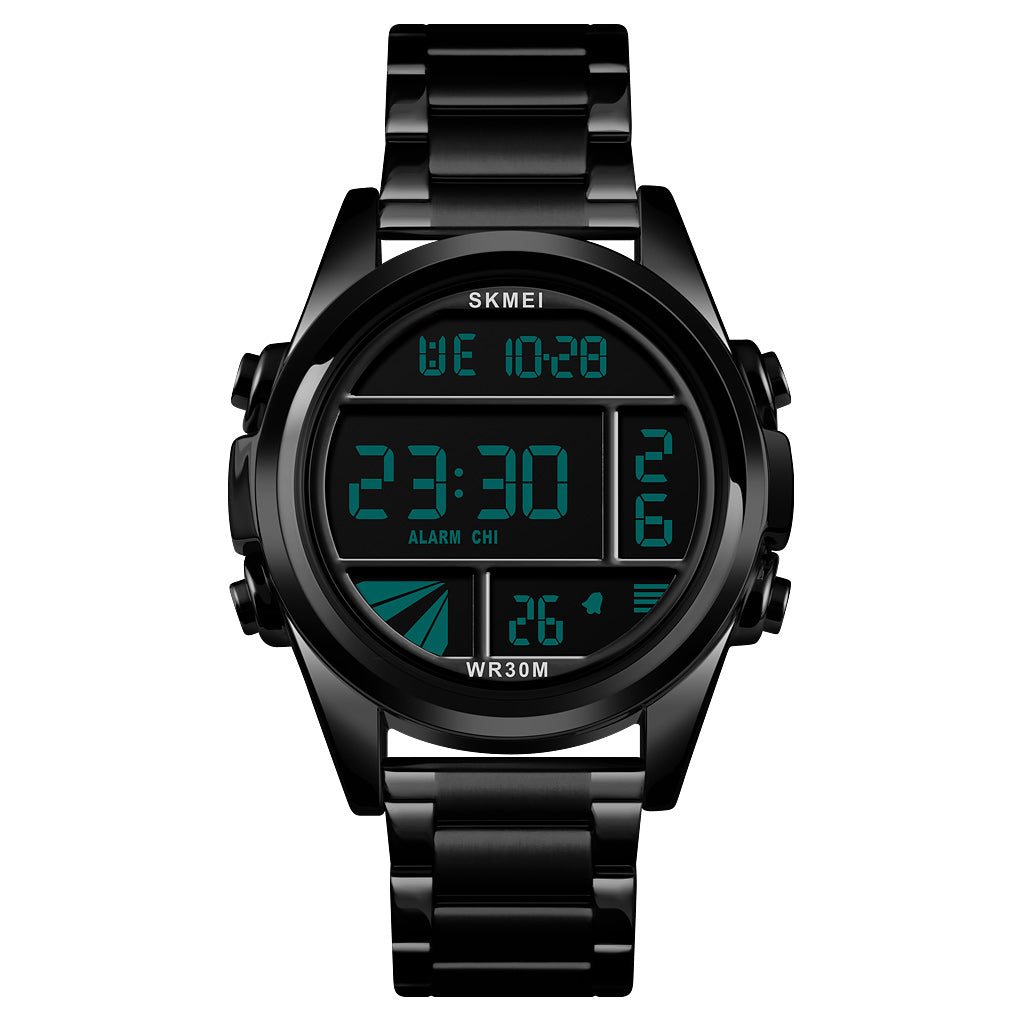 1448 Reloj Skmei para Hombre Pulsera de Metal Digital