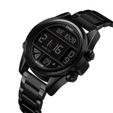 1448 Reloj Skmei para Hombre Pulsera de Metal Digital