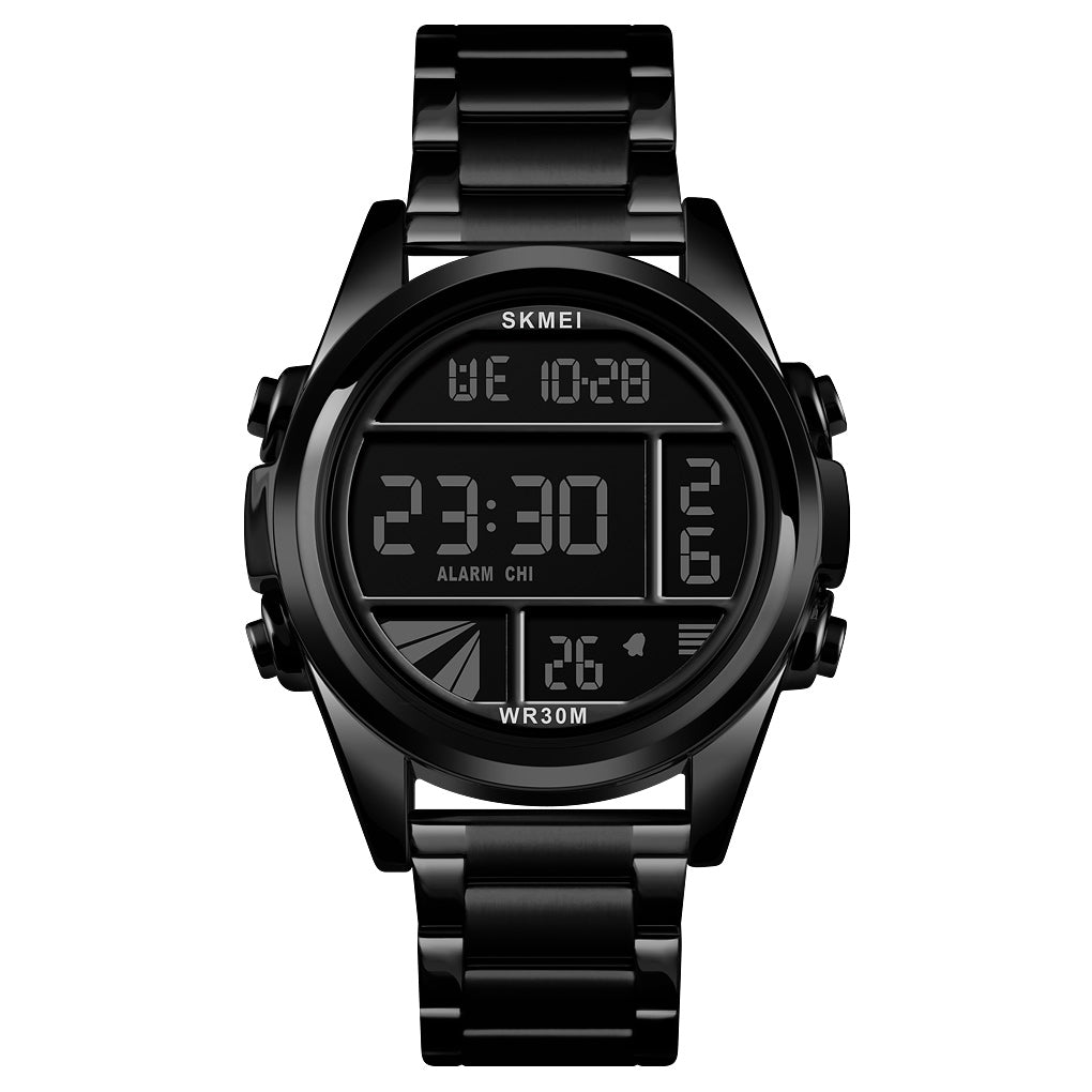 1448 Reloj Skmei para Hombre Pulsera de Metal Digital