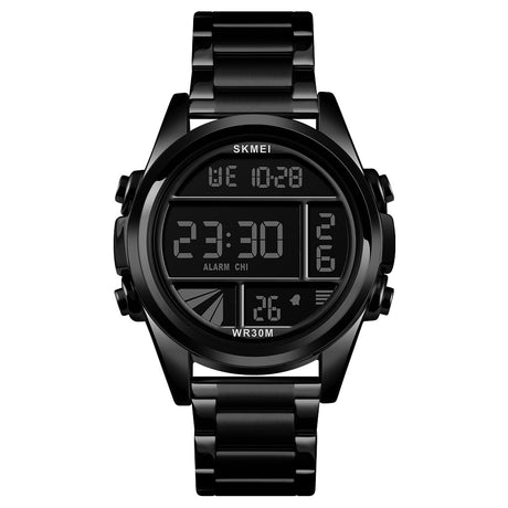 1448 Reloj Skmei para Hombre Pulsera de Metal Digital