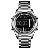 1448 Reloj Skmei para Hombre Pulsera de Metal Digital