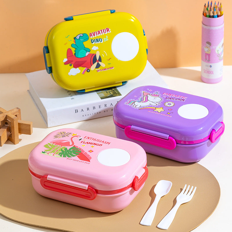DM7001 Lonchera infantil uso de microondas