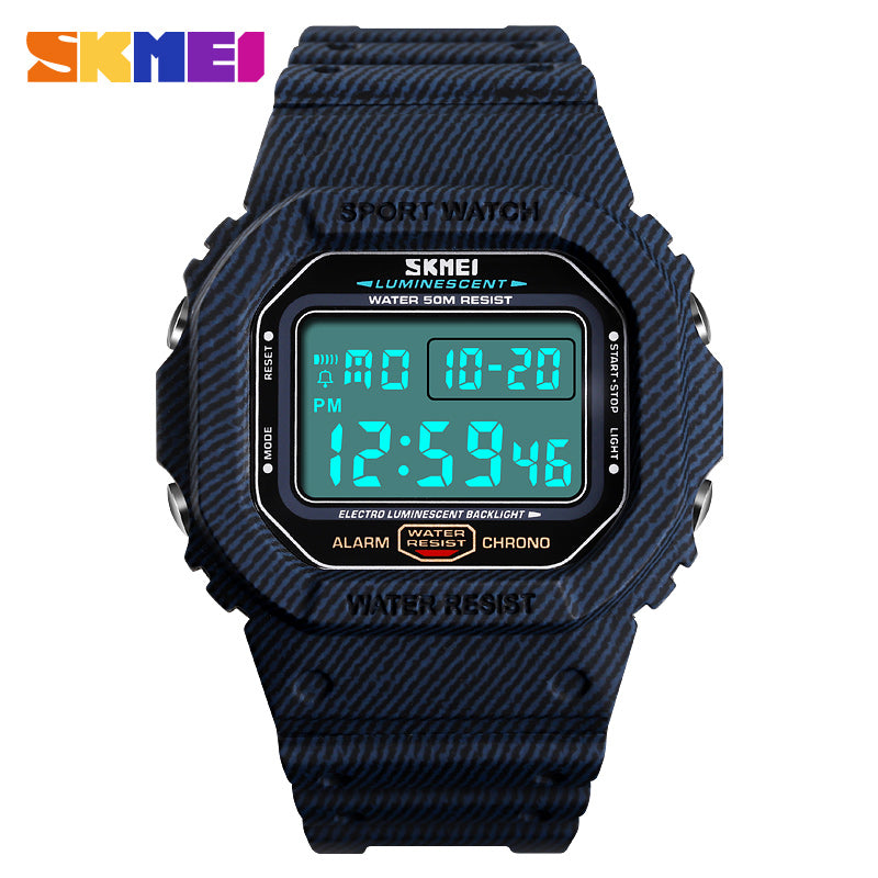 1471 Skmei Reloj Digital Pulsera de Resina para Hombre