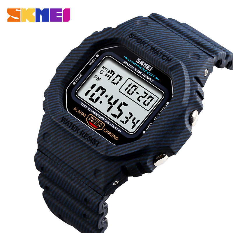 1471 Skmei Reloj Digital Pulsera de Resina para Hombre