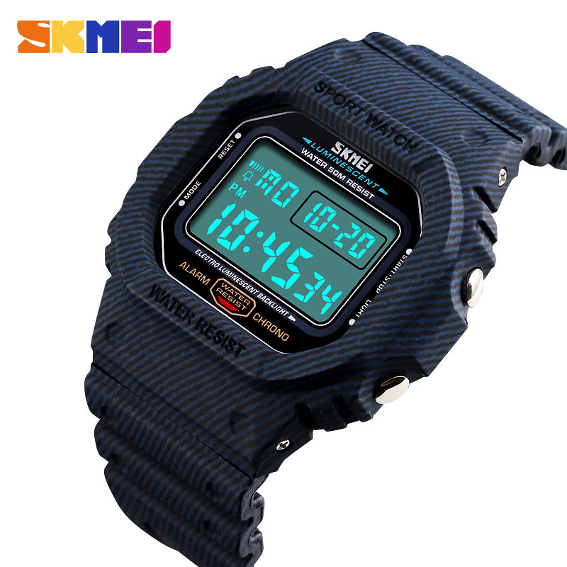 1471 Skmei Reloj Digital Pulsera de Resina para Hombre