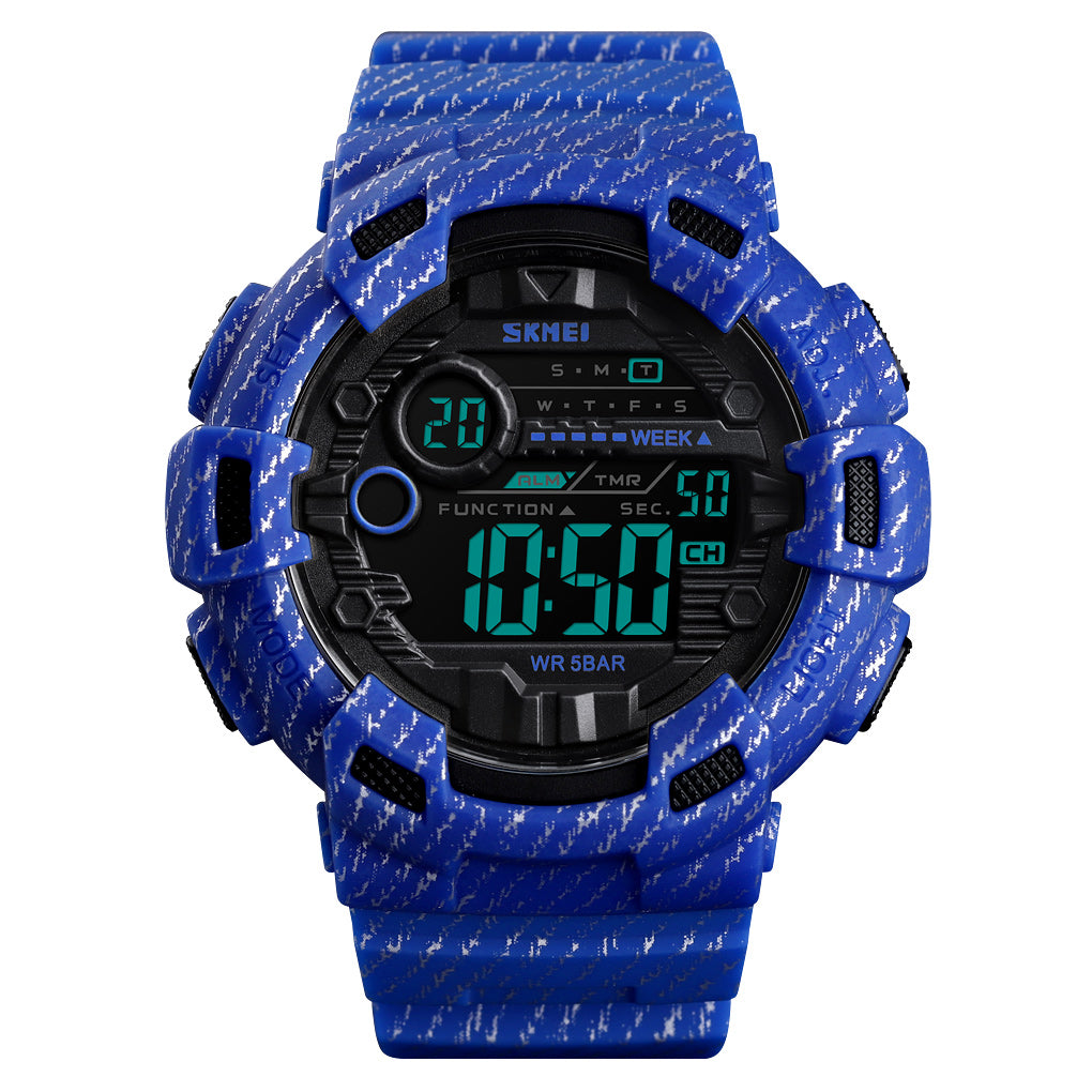 1472 Reloj Skmei para Hombre Pulsera de Caucho Digital