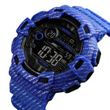 1472 Reloj Skmei para Hombre Pulsera de Caucho Digital