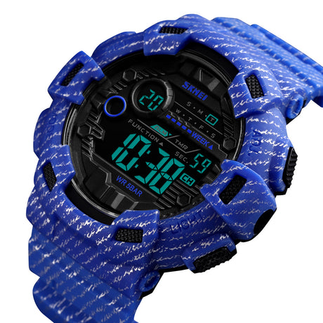 1472 Reloj Skmei para Hombre Pulsera de Caucho Digital