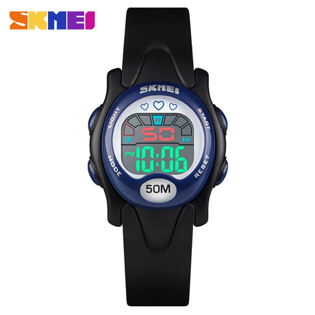 1478 Reloj Skmei para Niños Pulsera de Caucho Digital