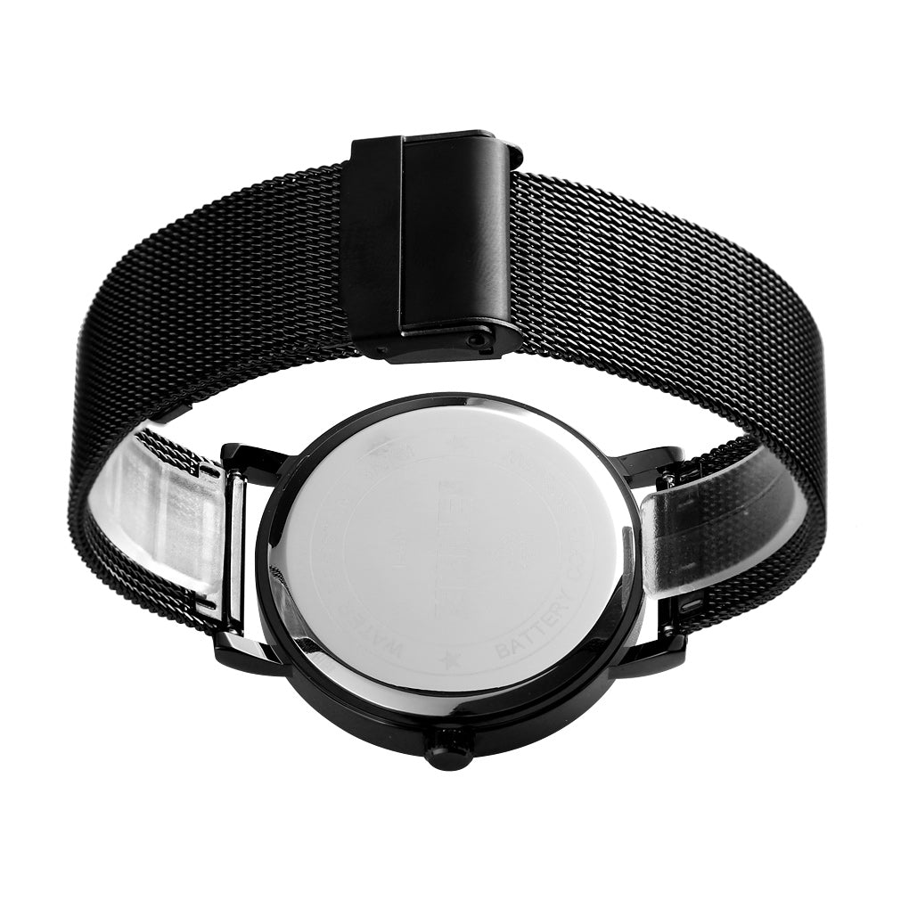 1489S Reloj Skmei para Hombre Pulsera Mesh Análogo