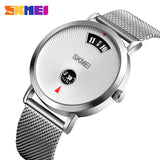 1489S Reloj Skmei para Hombre Pulsera Mesh Análogo