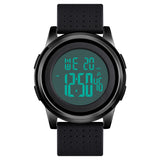 1502 Reloj Skmei para Hombre Pulsera de Caucho Digital