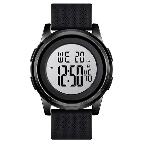 1502 Reloj Skmei para Hombre Pulsera de Caucho Digital