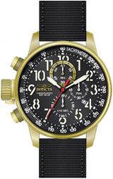 Reloj Invicta Force Zager de hombre pulsera de tela 46 mm
