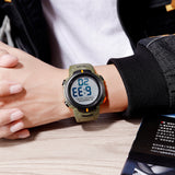 1560 Reloj Skmei para Hombre Pulsera de Caucho Digital