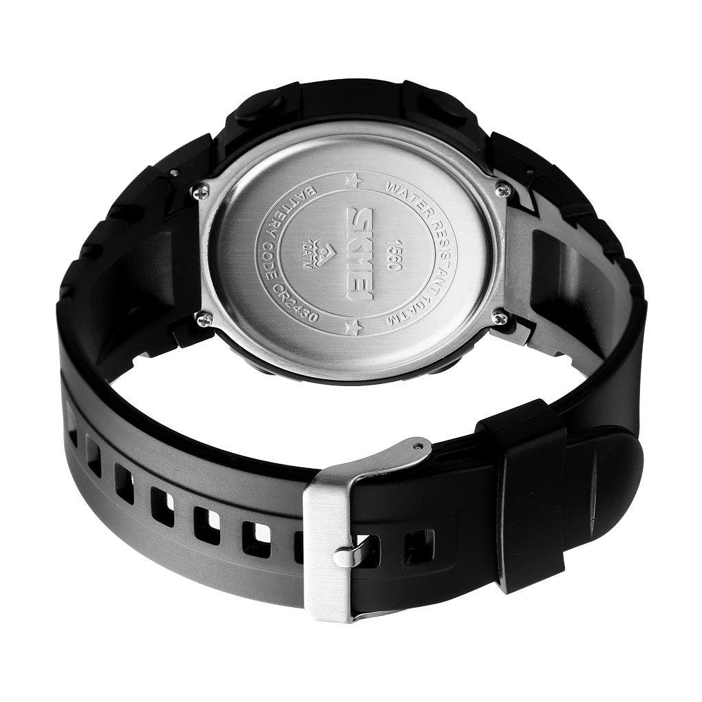 1560 Reloj Skmei para Hombre Pulsera de Caucho Digital