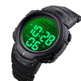 1560 Reloj Skmei para Hombre Pulsera de Caucho Digital