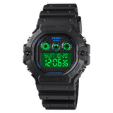 1606 Reloj Skmei para Hombre Pulsera de Caucho Digital