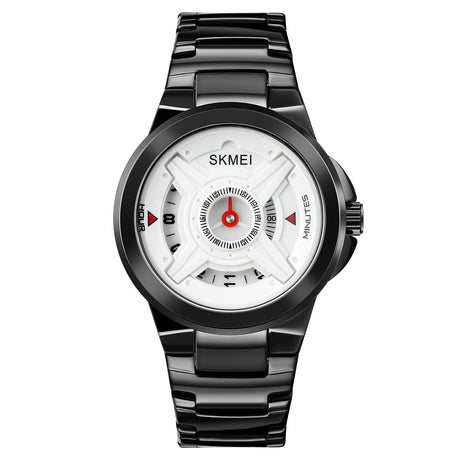 1699 Skmei reloj para hombre banda de acero inoxidable