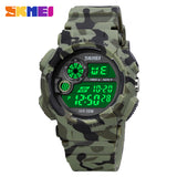 1718 Skmei Reloj Digital Pulsera de Caucho para Hombre