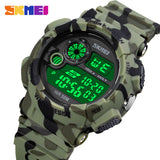 1718 Skmei Reloj Digital Pulsera de Caucho para Hombre