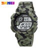 1718 Skmei Reloj Digital Pulsera de Caucho para Hombre