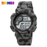 1718 Skmei Reloj Digital Pulsera de Caucho para Hombre