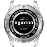Invicta Aviator Reloj para Hombre Pulsera de Acero Inoxidable Metal Caballero