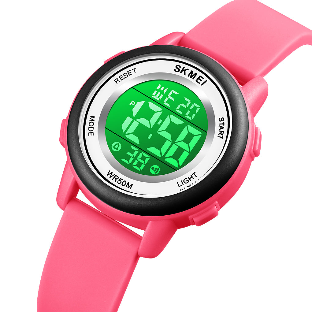 1721 Reloj Skmei para Niños Pulsera de Caucho Digital