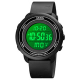 1736 Reloj Skmei para Hombre Pulsera de Caucho Digital