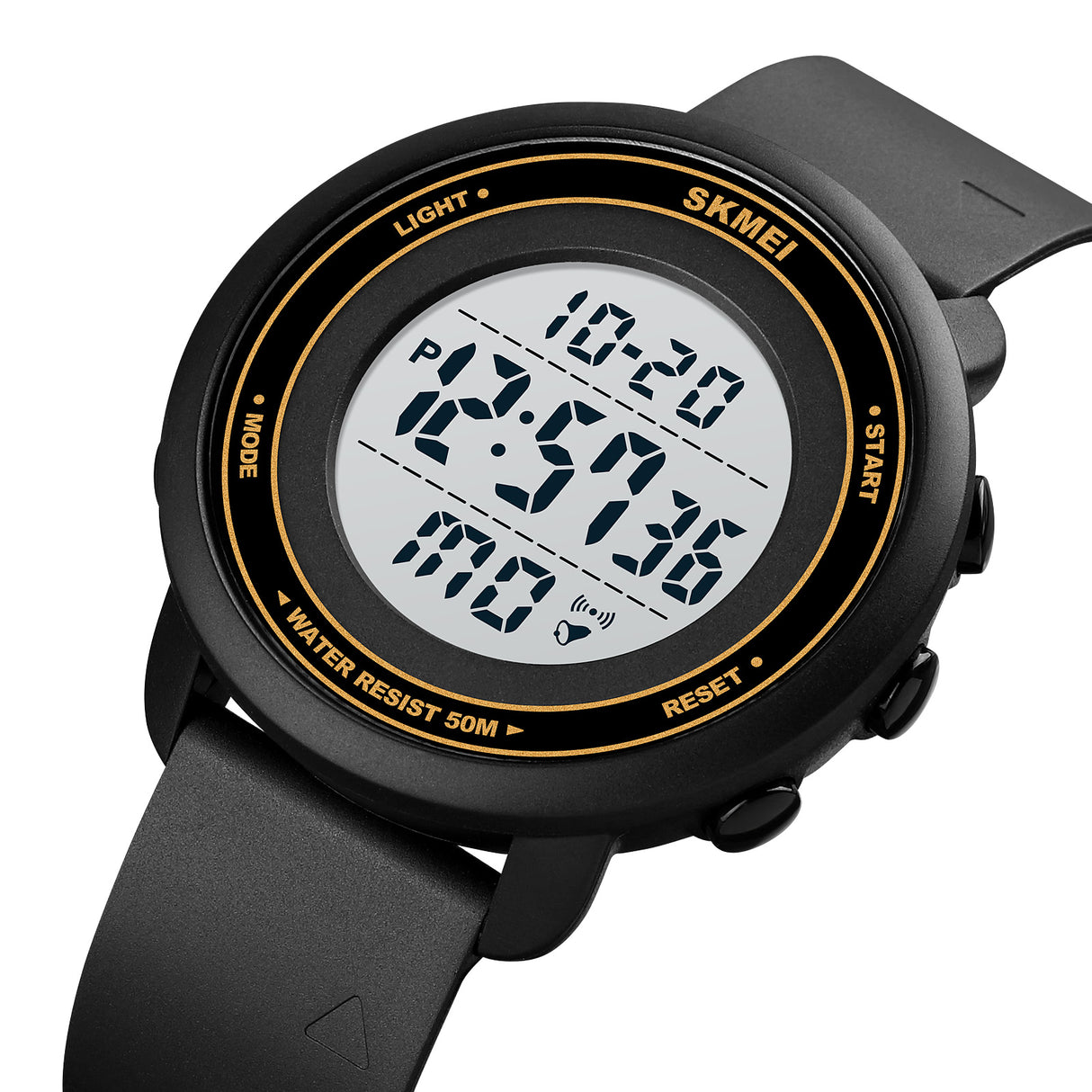 1736 Reloj Skmei para Hombre Pulsera de Caucho Digital