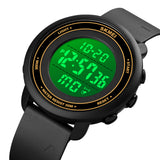 1736 Reloj Skmei para Hombre Pulsera de Caucho Digital