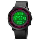 1736 Reloj Skmei para Hombre Pulsera de Caucho Digital