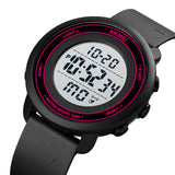 1736 Reloj Skmei para Hombre Pulsera de Caucho Digital