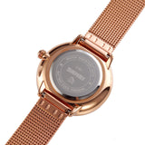 1791 Reloj Skmei para Mujer Pulsera Mesh Análogo