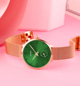 1791 Reloj Skmei para Mujer Pulsera Mesh Análogo