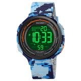 1841 Reloj Skmei Digital Pulsera de Caucho para Hombre