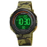 1841 Reloj Skmei Digital Pulsera de Caucho para Hombre