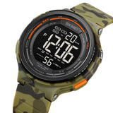 1841 Reloj Skmei Digital Pulsera de Caucho para Hombre