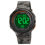 1841 Reloj Skmei Digital Pulsera de Caucho para Hombre