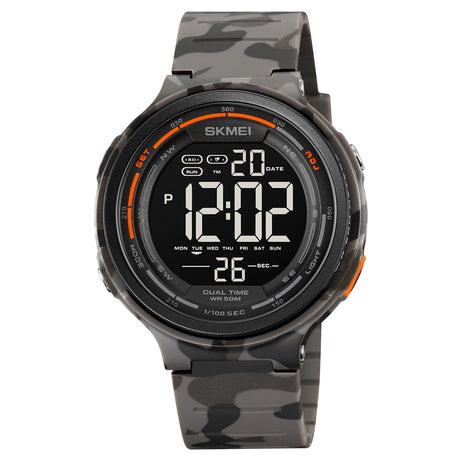 1841 Reloj Skmei Digital Pulsera de Caucho para Hombre